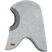Maximo Kinderschlupfmütze GOTS meliert graumeliert - Größe 53cm 43506142900