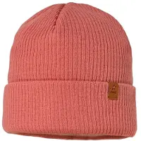 Maximo Kindermütze GOTS mit Umschlag ash rose - Größe 55cm 43571383000