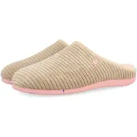 Hot Potatoes Hausschuhe 92200 Damen Beige-Schuhgröße 41