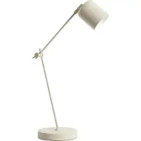 Light & Living - tischlampe - Rijeka - beige - metall - schreibtischlampe - G9 - 1890525