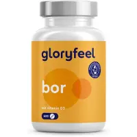 Gloryfeel Bor + Vitamin D Tabletten 80 g