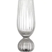 Bloomingville Taurin Champagnerglas, Klar, Glas