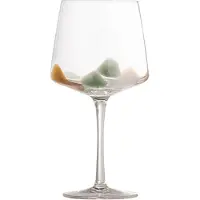 Bloomingville Gildor Weinglas, Braun, Glas