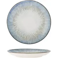 Bloomingville Calen-Teller Ø22cm blau 6er-Set