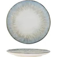 Bloomingville Calen-Teller Ø18cm blau 6er-Set
