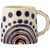 Bloomingville Shama Espressotassen orange 6er-Set