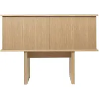 Ferm Living - Stilt Sideboard Single, Eiche natur
