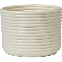 Ferm Living Blumentopf Corduroy Off-White