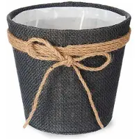 Ibergarden Cache-Pot - - Verbindung - Kunststoff - Grau - 16 x 14,5 x 16 cm