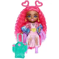 Mattel Extra HPB19, Mini-Puppe, Weiblich, 3 Jahr(e), Junge/Mädchen, 139 mm, 230 g