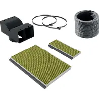 Alapure Starterkit für Umluft geeignet für Neff 17005407 / Z51AFI1X6