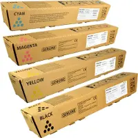 Ricoh 4 Toner IMC3000 3500 Multipack K C M Y 4-farbig