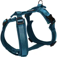 Petlando Hundegeschirr - Y-Tuig Comfort Harness - Petrol Größe XS