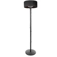 Sunred - Terrassenheizer - Infrarot - 1500W - Ein/Aus-Schalter - Schwarz
