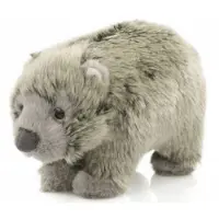 Semo Plüschtier Wombat 18 cm, Beuteltier Kuscheltiere Stofftiere Australien Zootiere