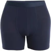 Icebreaker - Merino Core Boxers Graphite - Merinounterwäsche Gr S blau