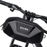 WildmanT Wildman X9 Bike Frame Bag Fahrradgriff Schwarz/Schwarz