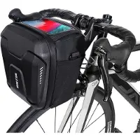 WILDMAN Lenkertasche Gs9 Fahrrad Lenker Schwarz/Schwarz