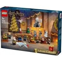 LEGO HARRY POTTER Harry Potter Adventskalender 2024, Hogwarts Fantasy-Spielzeuge für Kinder, Abenteuer-Spielset mit 7 Minifiguren und 16 Mini-Modellen, vorweihnachtliches Geschenk für Mädchen und Jungen 76438