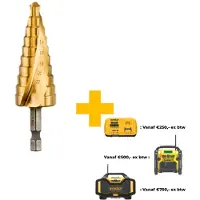 DeWalt Stufenbohrer 14-25 Mm
