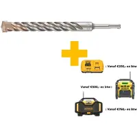 Dewalt SDS-PLUS-BOHRER 24 x 250 mm EXTREME 2