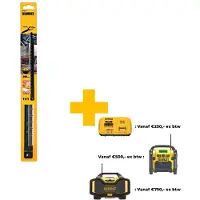 Dewalt Alligator Spezialsägeblätter HSS MDF 295mm DT2972