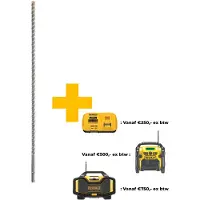 Dewalt DT8937-QZ, Rotationshammer, 1,2 cm, 46 cm, 40 cm, SDS Plus, Edelstahl