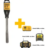 DeWalt Dt6805-qz Rundmeißel 22x240 Mm