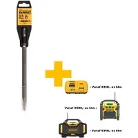 Dewalt SDSPlus Meissel Spitzmeissel / 240mm Lä DT6801