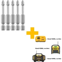 DeWalt Torsion Bit Pz3 50mm 5Stk