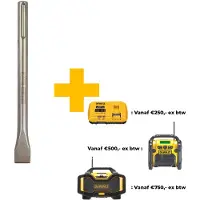 DeWalt DT6822-QZ, Flachmeißel, 30 cm, 25 mm, 1 Stück(e)