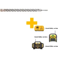 Dewalt Wiertło Sds Plus 25 X 450Mm Extreme 2