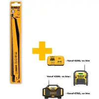 DeWalt Bi-Metall Säbelsägeblatt für Holz 5 Stück