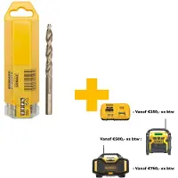 DeWalt Dt4934-qz Metallbohrer 6.0 Mm 10 Einheiten