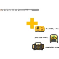 DeWalt EXTREME Hammerbohrer SDS-max Einzelpack - DT9409-QZ