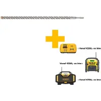 DeWalt Dt9600-qz Sds-plus-bohrer Für Mauerwerk