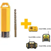 DeWalt Dt5555-qz Metallbohrer 9.0 Mm 10 Einheiten