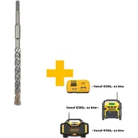 DeWalt Hammerbohrer ELITE SDS-plus 4-Schneider 16 x 450 x 400 mm