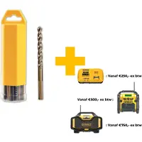 DeWalt DT5549-QZ HSS-G Metallbohrer EXTREME-2 - 6.0x93x57 10 Stk