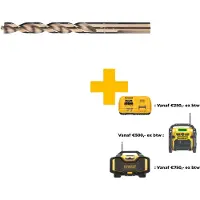 DeWalt Metallbohrer HSS-G 13x151x98mm