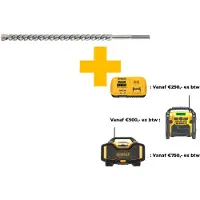 DeWalt Hammerbohrer EXTREME SDS-max 18 x 540 x 400 mm, 4 Schneiden