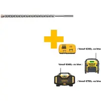 DeWalt Extreme SDS-max Hammerbohrer DT9417 ( 20 x 540 x 400 / 4 Schneiden