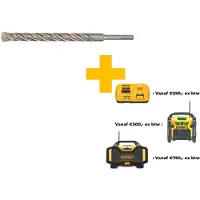Dewalt DT9616-QZ, Rotationshammer, 2,6 cm, 45 cm, 40 cm, SDS Plus, 1 Stück(e)