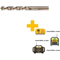 DeWalt Metallbohrer HSS-G 12x151x98mm