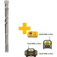 DeWalt Hammerbohrer SDS-plus 12x160x100mm 10Stk