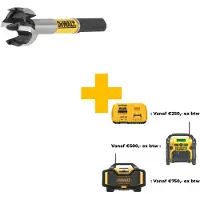 DeWalt Rapid-Holzbohrer (Forstnerbohrer)