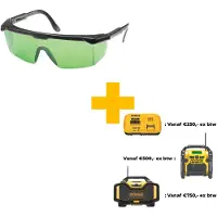 DeWalt Laser Glasses Dewalt De0714g-Xj Green