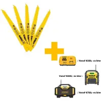 DeWalt 152x4.2 Mm S611vf Säbelsägeblatt