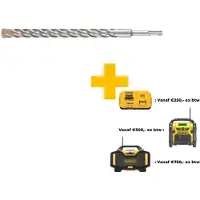 DeWalt Hammerbohrer EXTREME 2 SDS-plus 18 x 300 x 250 mm, 1 Stk.
