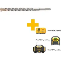 DeWalt EXTREME 2 Hammerbohrer SDS-plus Einzelpack